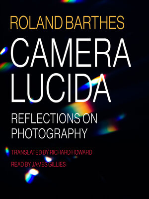 cover image of Camera Lucida